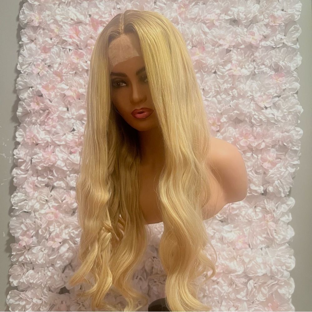 AMBER hair blend wig